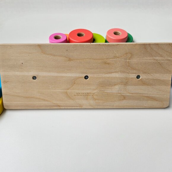 Lovevery Twist & Pivot Pattern Puzzle – from The Investigator Play Kit (Toddler) - Picture 7 of 7